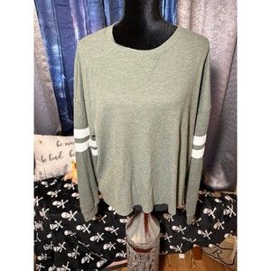 Hollister Cropped Long sleeve crewneck